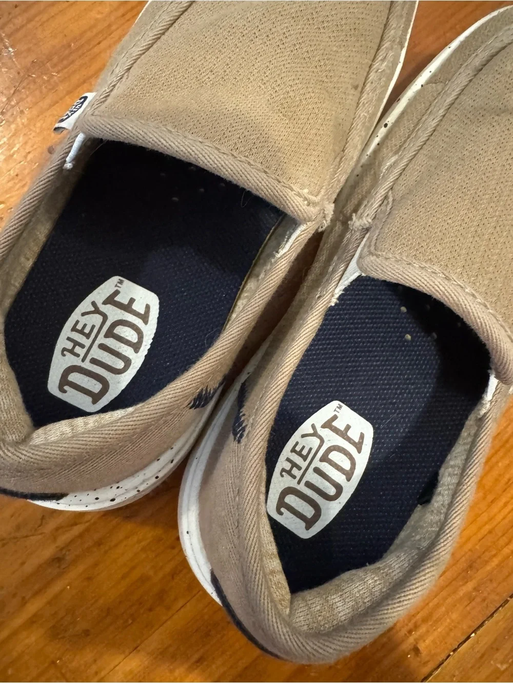 Khaki Slip-On Canvas Sneakers - OluKai
